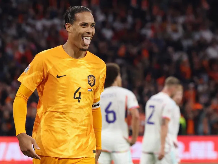 Van Dijk, Modric help Netherlands and Croatia to Nations League semis