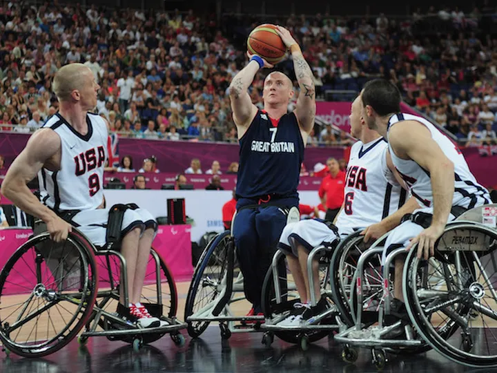 GB men win wheelchair basketball Euros
