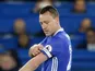 John Terry comes on during the Premier League game between Chelsea and Middlesbrough on May 8, 2017