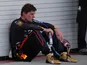 Max Verstappen pictured on May 8, 2022