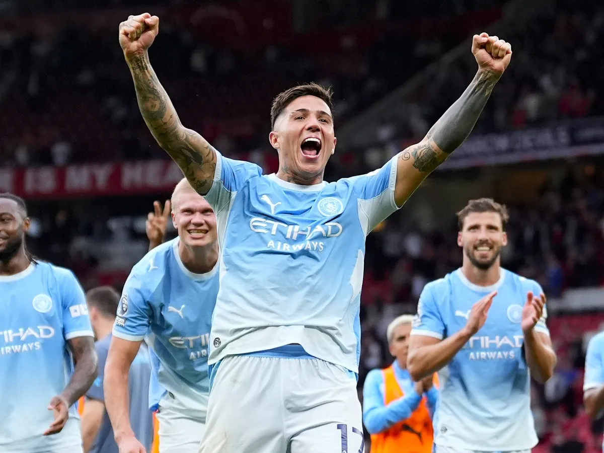 Man Utd 0-1 Man City: Enzo Maresca’s side set two new Premier League records in “special” derby win