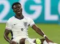 Bukayo Saka of England, on July 15, 2024