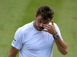Stanislas Wawrinka happy with form despite early Wimbledon exit