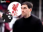 Liverpool manager Andoni Iraola, on October 18, 2026