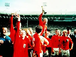 England's greatest ever World Cup XI