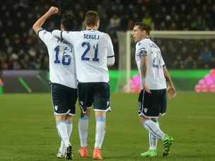 All square between Prague, Lazio