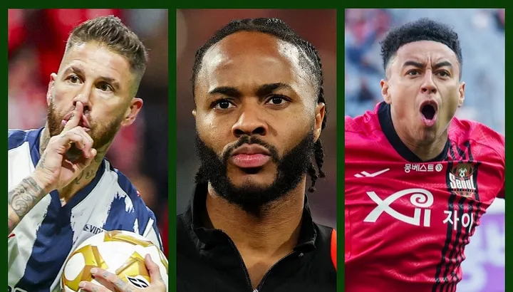 20 free agents available for transfer including Sterling, Ramos, Lingard