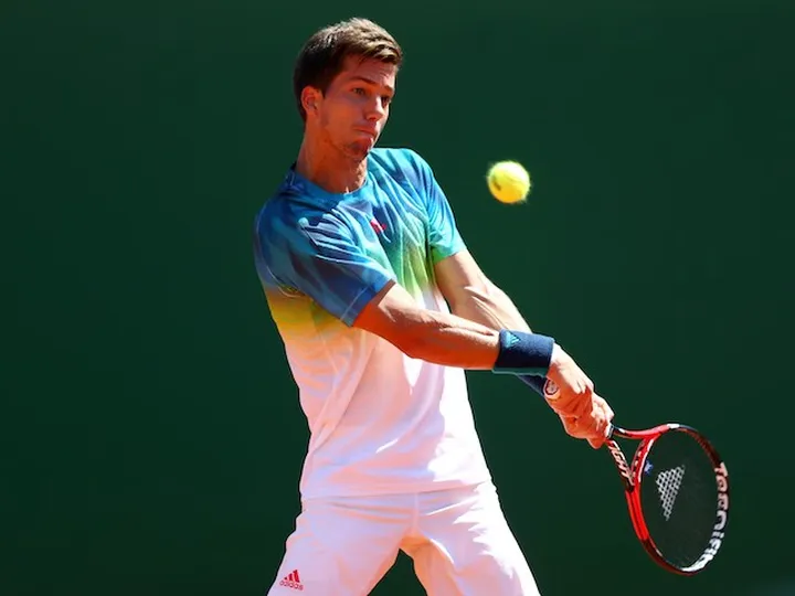 Aljaz Bedene bows out of Rome Masters