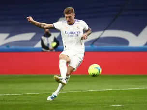 Toni Kroos fit to start for Real Madrid against PSG