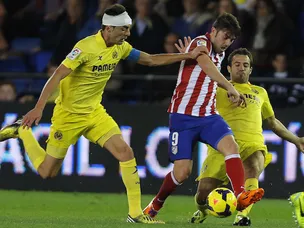 Atletico leading Villarreal