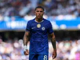 Chelsea's Enzo Fernandez pictured in August 2025