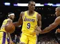 Rajon Rondo in action for LA Lakers on February 7, 2019