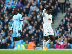 Jovetic cancels out Bony strike