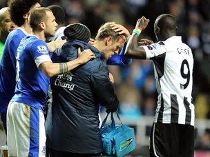 Newcastle 1-2 Everton