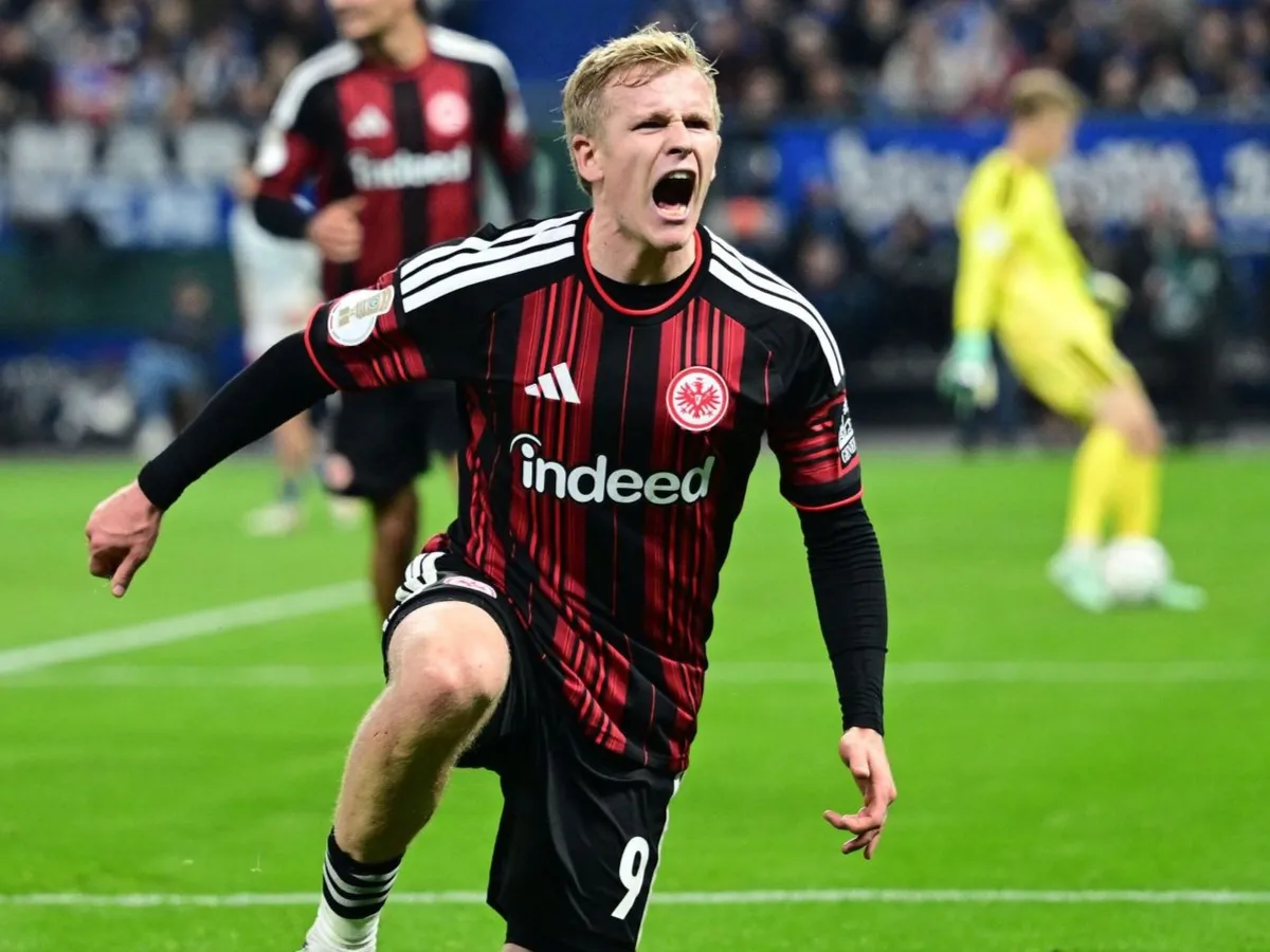 Eintracht Frankfurt vs Hamburger SV - prediction, team news, lineups