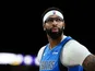 Dallas Mavericks forward Anthony Davis
