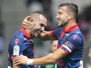 Gazelec Ajaccio hold off Reims fightback