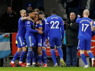 Reid double helps Cardiff salute Sala with win