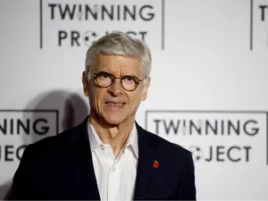 Former Arsenal manager Arsene Wenger pictured in November 2021