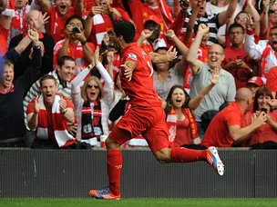 Suarez starts for Liverpool