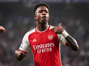 Vini Jr to Arsenal? Shock signing 'approved at all levels' amid Real contract struggles