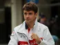 Charles Leclerc pictured on November 8, 2018