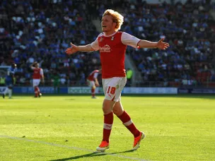 Thomas brace gives Rotherham lead