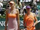Halep: 'Sharapova deserved to win'