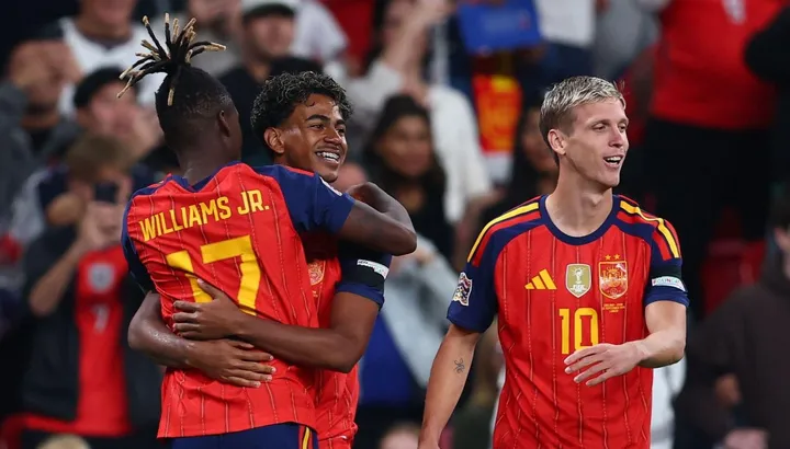 England 2-3 Spain: Highlights, man of the match, stats from thrilling Nations League clash