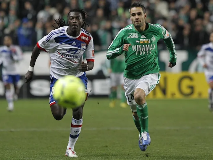 Perrin pleased with Saint-Etienne display
