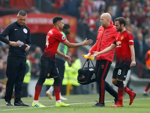 Man Utd forced into second early change against Liverpool