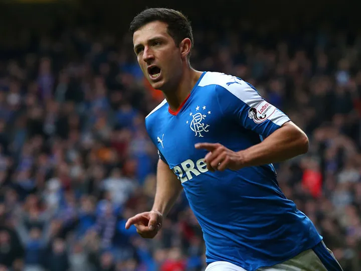 Rangers rout Dumbarton to go clear