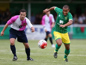Norwich City annihilate Hitchin Town