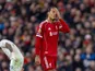Virgil van Dijk of Liverpool during his side's match against Nottingham Forest, on November 22, 2025