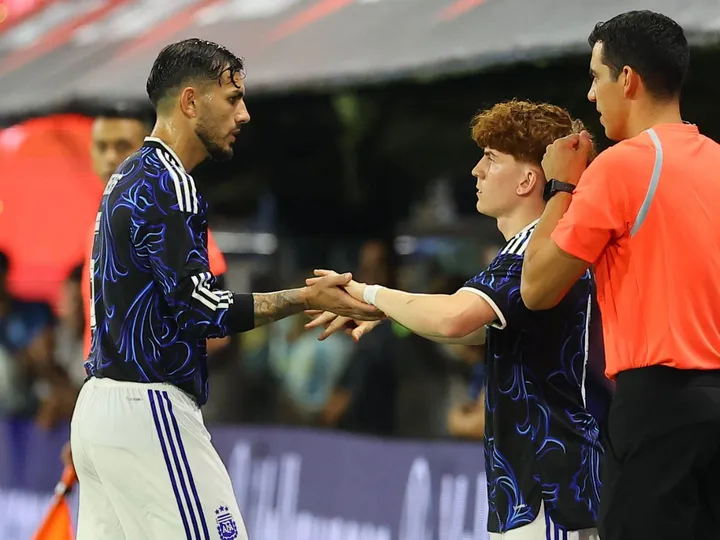 Argentina midfielder ruled out of pre-World Cup friendlies with hamstring injury