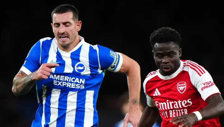 Brighton vs. Arsenal: Bukayo Saka's record against the Seagulls