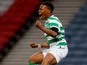 Karamoko Dembele in action for Celtic on April 25, 2019