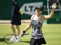 Ashleigh Barty celebrates on June 22, 2019