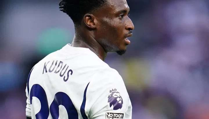 Tottenham injury news: Roberto De Zerbi reveals Mohammed Kudus fitness boost ahead of EFL Cup tie