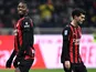 Rafael Leao and Christian Pulisic in action for Milan AC