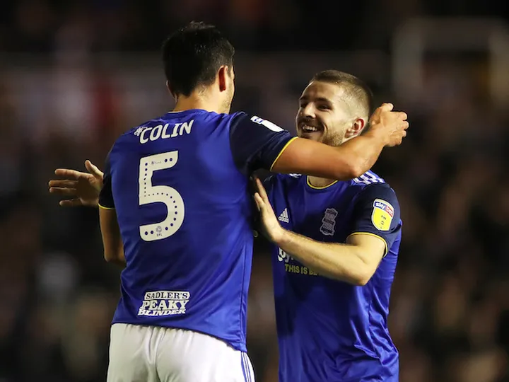 Maxime Colin claims rare strike to hand Birmingham win over Blackburn