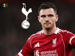 Spurs face massive shirt dilemma as 'verbal agreement' reached for Robertson move