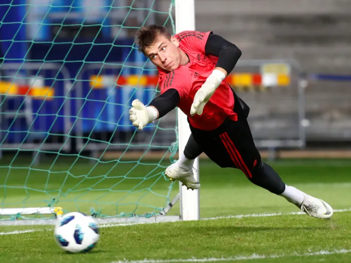 Zidane 'to use Lunin as Navas understudy'