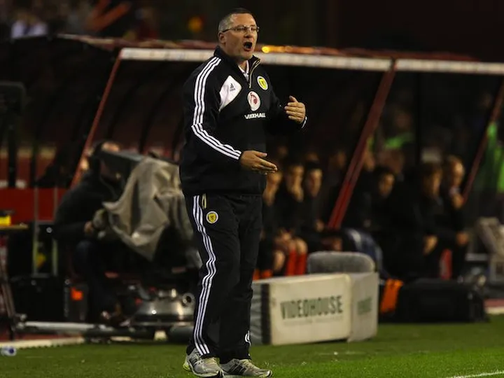 Levein seeks legal advice over Scotland sacking