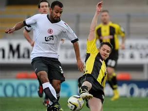 Kee goal gives Burton win