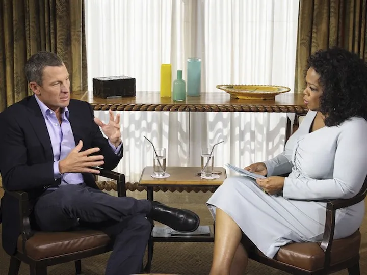 Lance Armstrong admits cheating to Oprah - part two