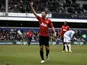 Ryan Giggs celebrates a goal for United against QPR on February 23, 2013