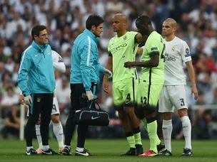 Kompany suffers fresh injury blow