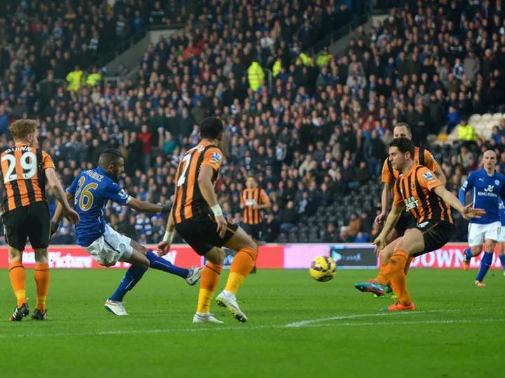 Hull City 0-1 Leicester City