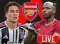 Arsenal transfer news today: Done deals, live updates and rumours - August 23